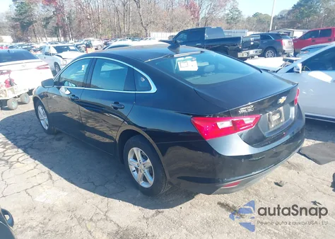 2024 Chevrolet Malibu Fwd Ls z USA, uszkodzony, nr VIN 1G1ZB5ST2RF144562